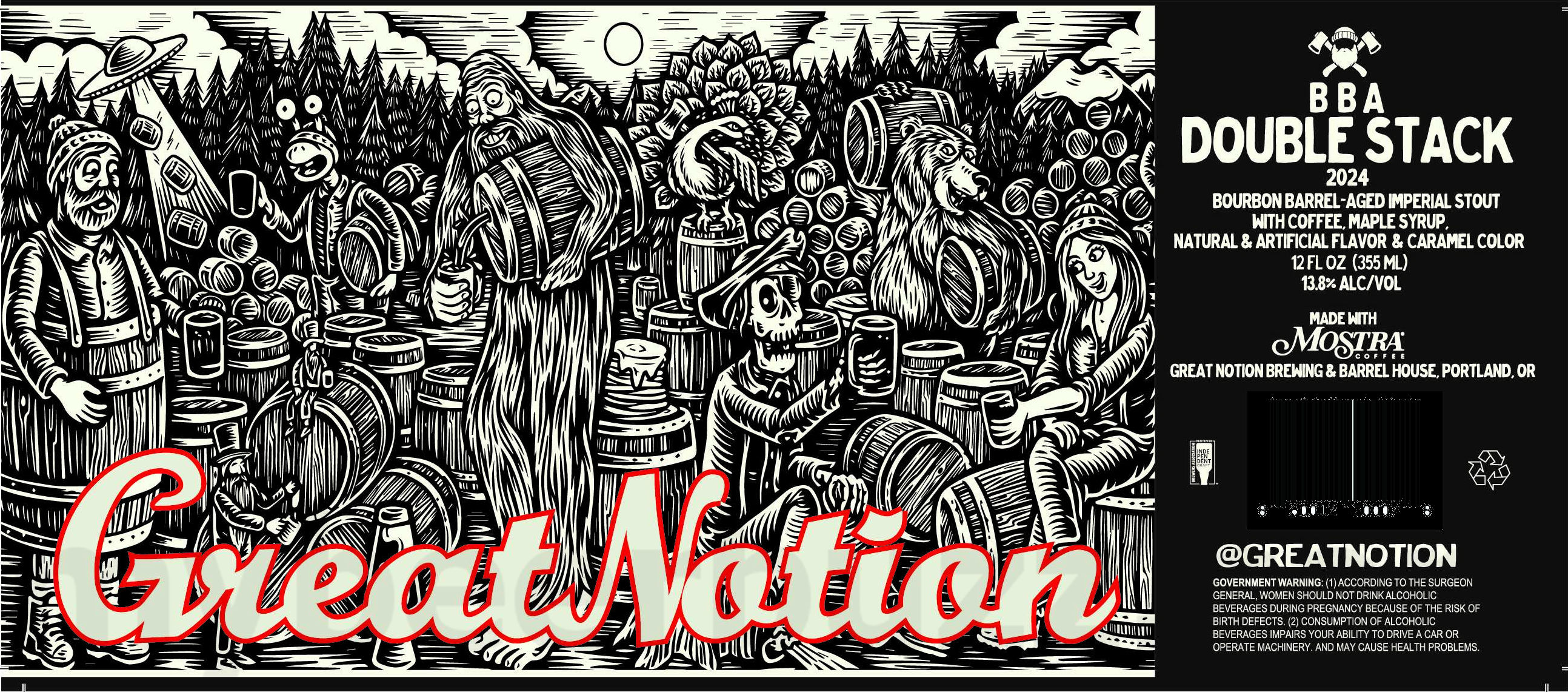 Great Notion Adding BBA Double Stack, Mango Fluff, Oggy, Sub-Harmonics and Love & Ritual Great Notion Adding BBA Double Stack, Mango Fluff, Oggy, Sub-Harmonics and Love & Ritual