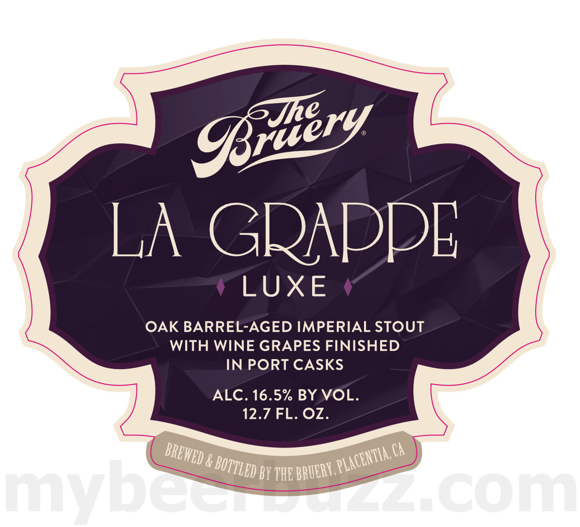 The Bruery Adding La Grappe Luxe & Tranquil Moonlight The Bruery Adding La Grappe Luxe & Tranquil Moonlight