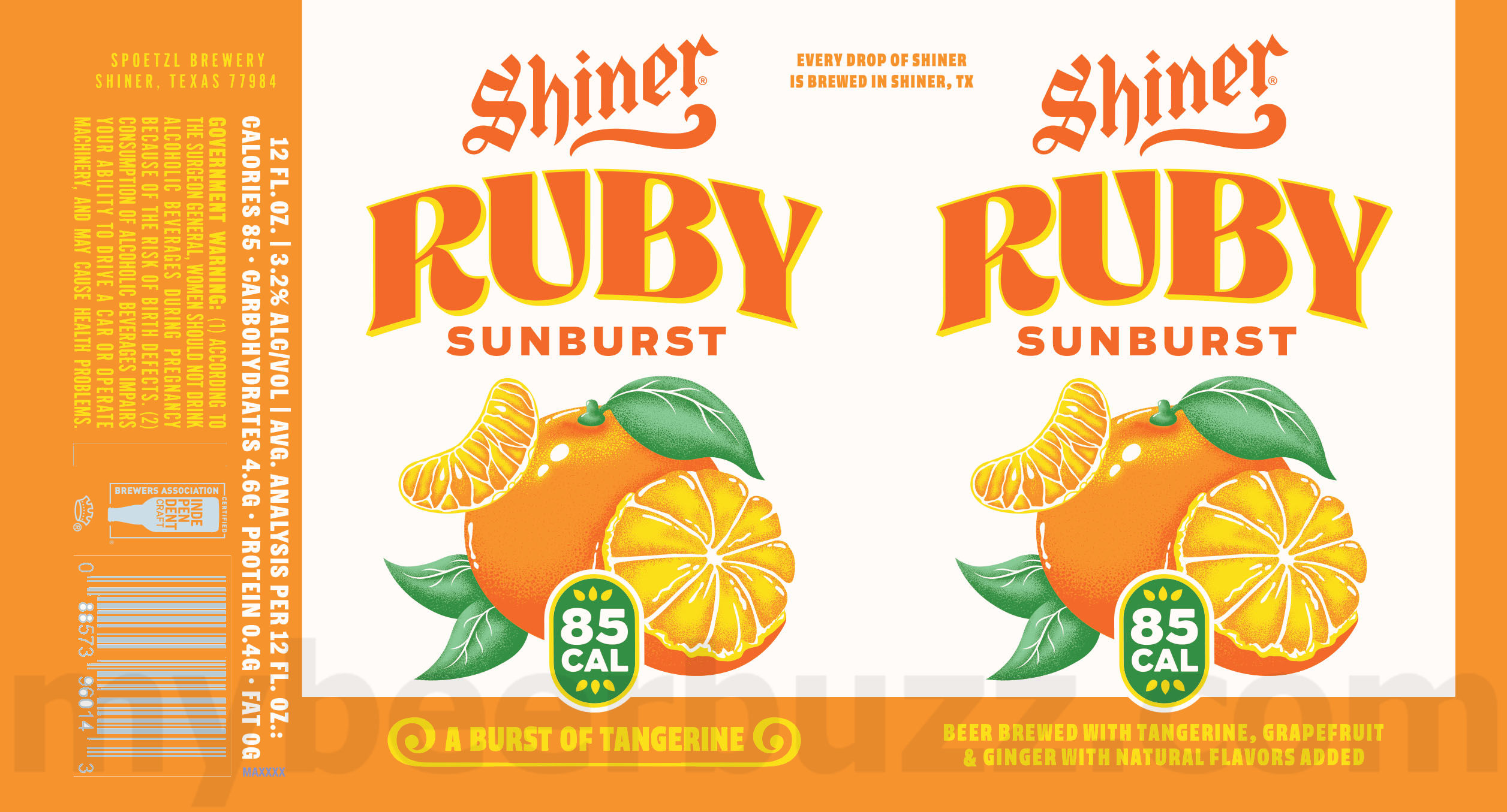 Shiner Adding Ruby Sunburst Shiner Adding Ruby Sunburst