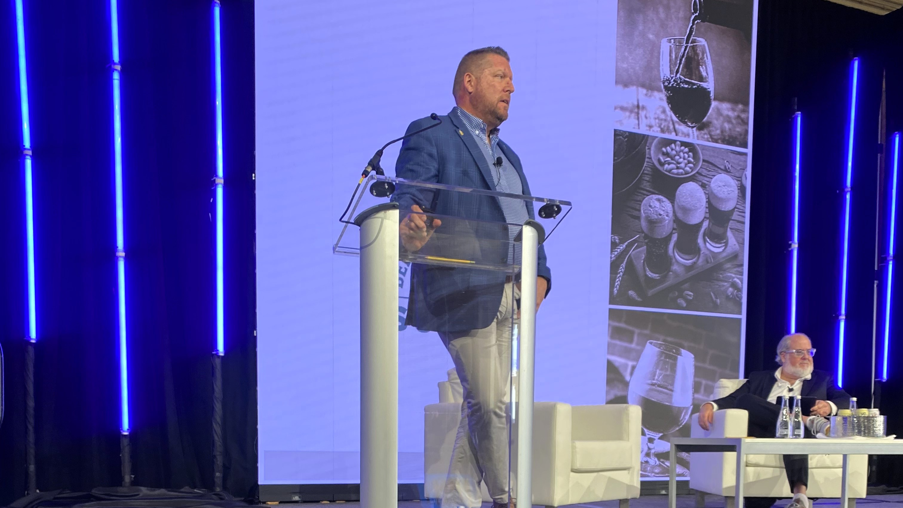 After “passing the test” in 2024, Brian Feiro says Molson Coors is ready for 2025 8 2025 1 13 feiro bbd summit 2 0 1