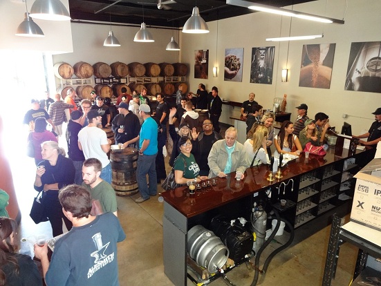 AleSmith - Barrel-Aged Grand Cru Coming 4/28 8 BASS Release Day