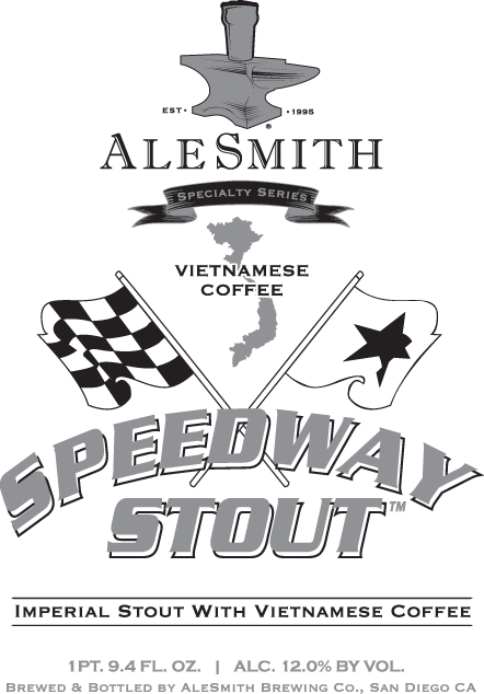 AleSmith - Summer YuleSmith 2013 Available Now, Old Ale Added To Seasonals & Evil Dead Red To Be Bottled 11 Vietnamese Speedway Stout
