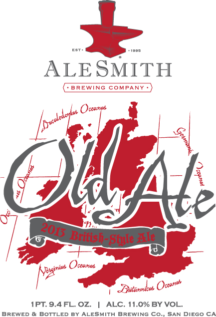 AleSmith - Summer YuleSmith 2013 Available Now, Old Ale Added To Seasonals & Evil Dead Red To Be Bottled 10 AleSmith Old Ale