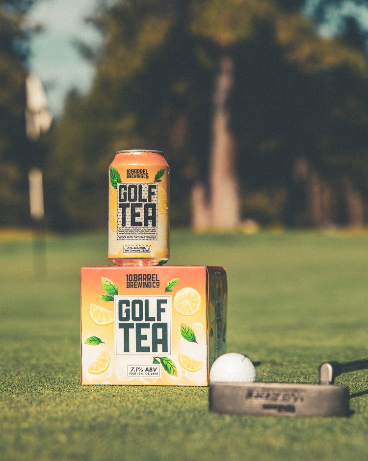 Mybeerbuzz .com Highlights 10 Barrel Ranch Water & Golf Tea (Review) 8 22 VerdeSelects 5