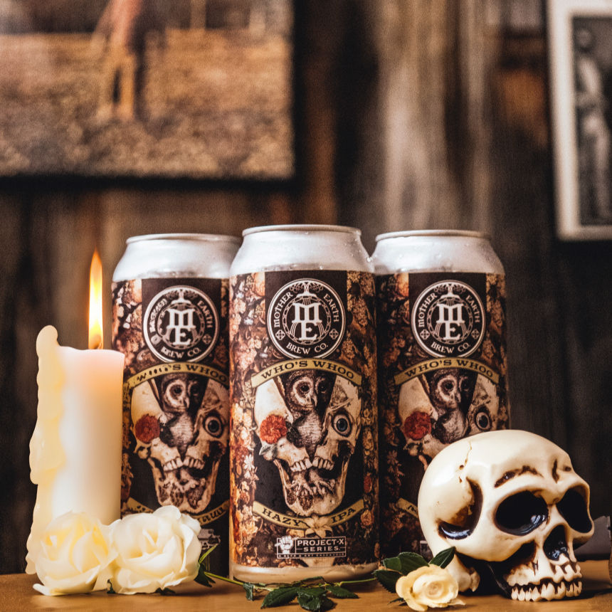 Mother Earth Brew Co Project X Series Release: 'Who's Whoo' HIPA Conjures Surreal Vibes 12 2adc16 1c9130dc59f848aea739fd7dc611e943mv2