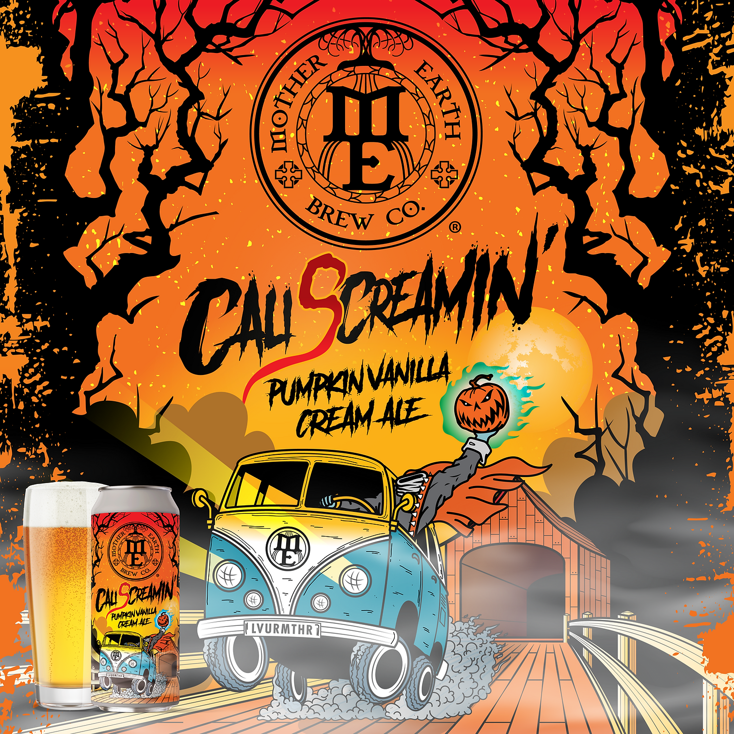 Mother Earth Brew Co - Is Cali Screamin' the Best Pumpkin Beer? We'll Let You be the Judge. 10 2adc16 25d2fda9e2bf483f92d810514abeba41mv2 1