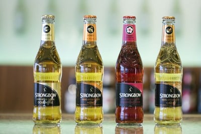Strongbow Welcomes Spring With New Cherry Blossom Hard Cider 8 Strongbow Welcomes Spring With New Cherry Blossom Hard Apple Cider