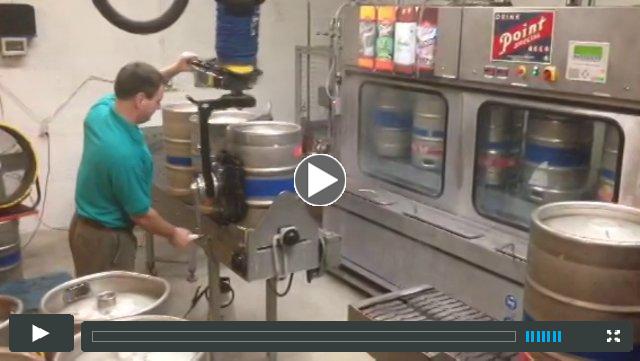 Steven’s Point To Add $1.5 Million Expansion 16 Keg Filling Operation, Stevens Point Brewery