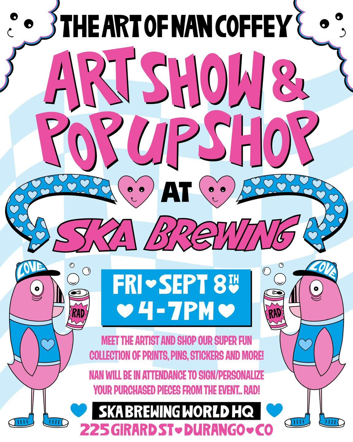 Fresh Beer, Iconic Music, And Art All Over: Ska Brewing Is 28 Years Old 10 369343620 830055455235234 483085390944997295 n