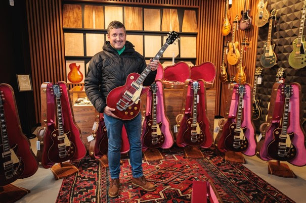Gibson Garage London - The Ultimate Guitar Experience - Celebrates One-Year Anniversary in Historic London 25 36c1539e ecba 4e73 abde e4143706fc7e 1