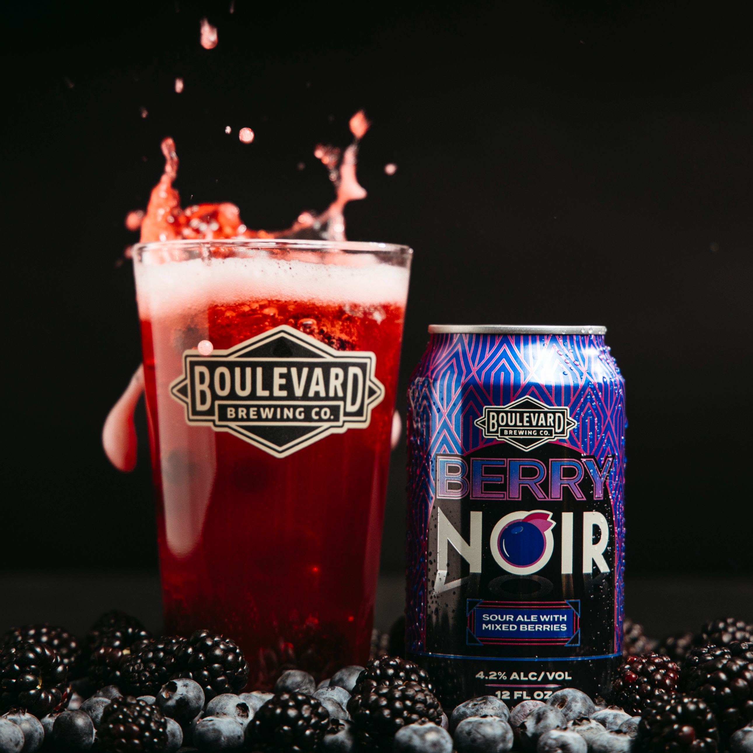 Boulevard Releasing Smokestack Series Wood Baron 15 Berry Noir