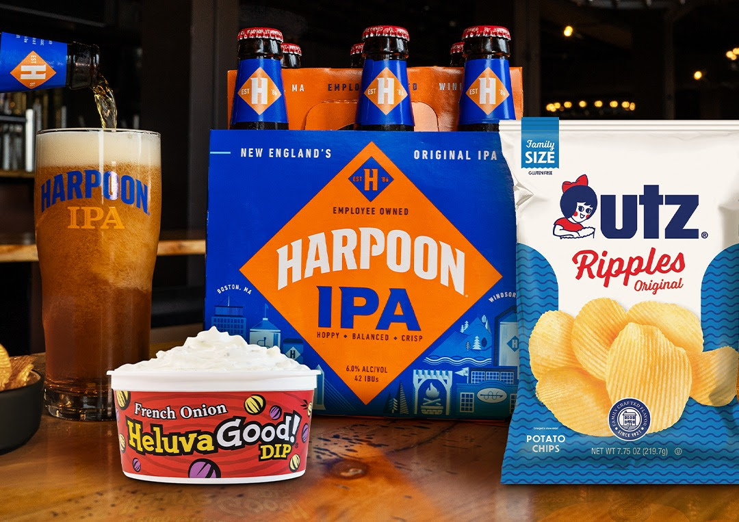 Heluva Good! x Harpoon Heluva Good! x Harpoon