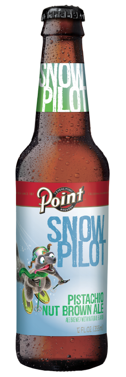 Stevents Point - Snow Pilot Pistachio Nut Brown Ale / Point Light 18 3b44b899 e734 40d7 8e40 23b1629a077a