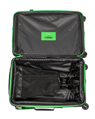 Heineken And TUMI Debut Custom "#Heineken100" Carry-On 9 Heineken unveils a custom #Heineken100 carry-on suitcase in partnership with global leader in lifestyle, business and travel essentials TUMI. The four-wheel compact, expandable roller marks the third release in a series of premium travel product collaborations from Heineken and TUMI in 2016. Just 100 of each product was created, and has been seeded to 100 of the most influential men in the world, including Marcus Troy and DJ Neil Armstrong. The longest running and most premium product collaboration in...