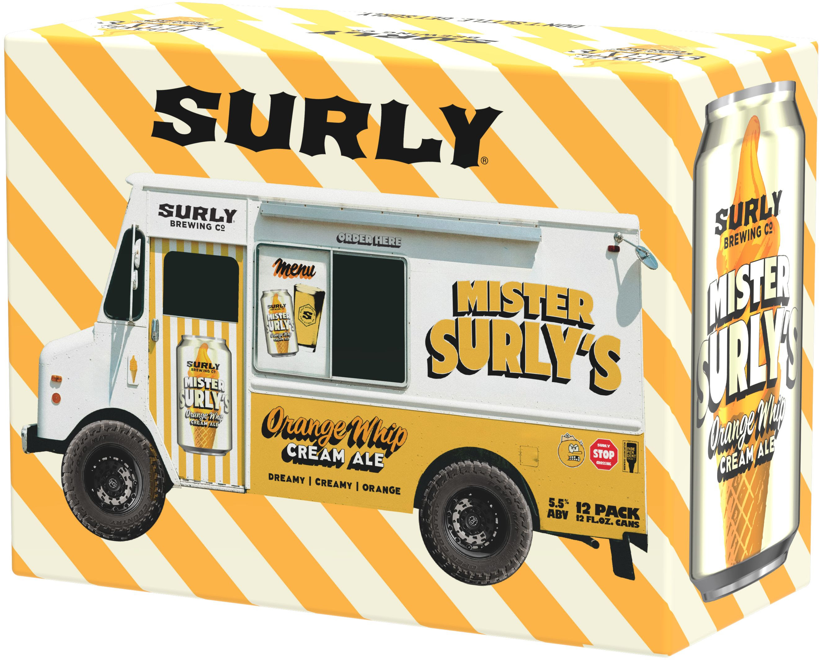 Surly Brewing Adding Mister Surly’s Orange Whip Cream Ale & 2024 Compass Collection West 11 4c97ecaa fd40 bee0 8f74 a4961f5d49ca 1