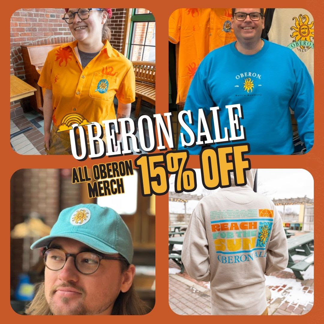 Bell’s Brewery Releasing Oberon 2025 & New Oberon Light 26 4cb24ff5 c7e8 fe44 263a a1f9de9273f9 1