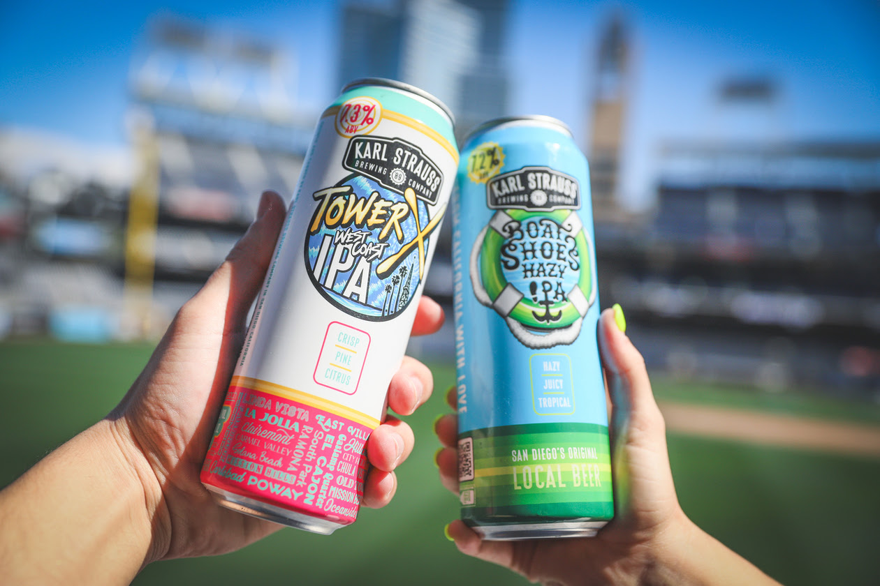 Karl Strauss Ballpark Beers Are Back 9 Padres Opening Day