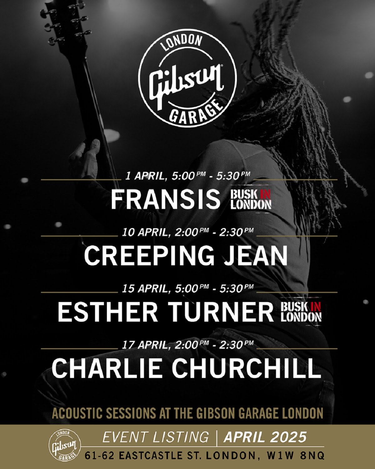 Gibson Garage London Acoustic Sessions in April, Monthly Series Features Live Acoustic Performances Inside the Garage 15 5525f95d 8fc5 48ef 8650 1d1239d0e4e8 1