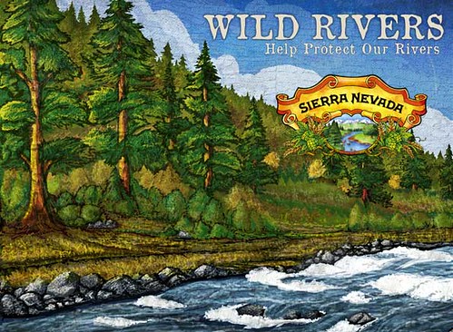 Sierra Nevada Bad Luck Blonde & Wild Rivers Campaign 8 Sierra Nevada / Western Rivers Conservatory