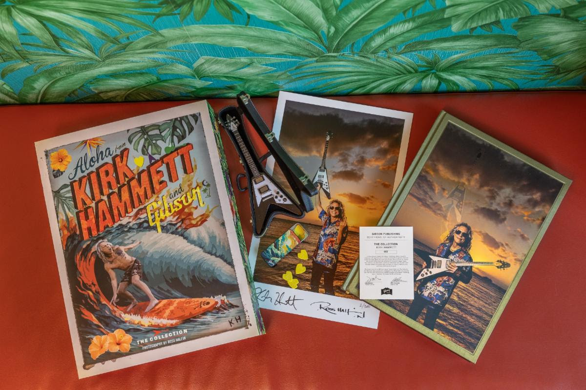 Gibson Publishing Partners with iconic Metallica guitarist Kirk Hammett on New, Premium Coffee Table Book ‘The Collection: Kirk Hammett’, Out Today on Gibson.com 22 5b40fa8e 92b1 443d 8758 a5731d95aabf 1
