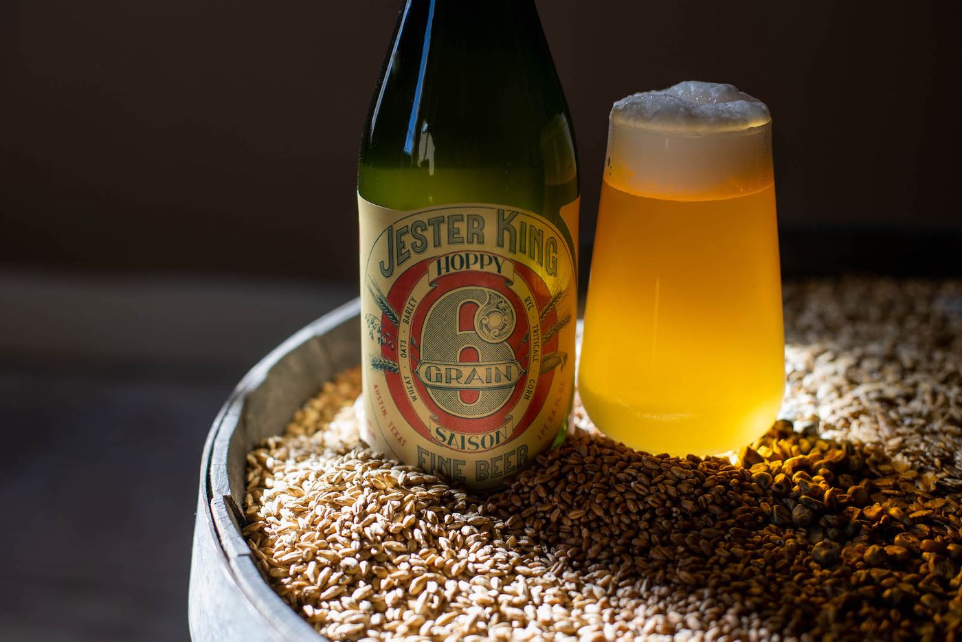 Jester King Releasing Hoppy 6 Grain Saison Batch 2 Jester King Releasing Hoppy 6 Grain Saison Batch 2
