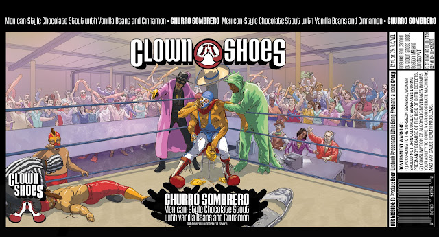 Clown Shoes Adding Churro Sombrero Cans Clown Shoes Adding Churro Sombrero Cans
