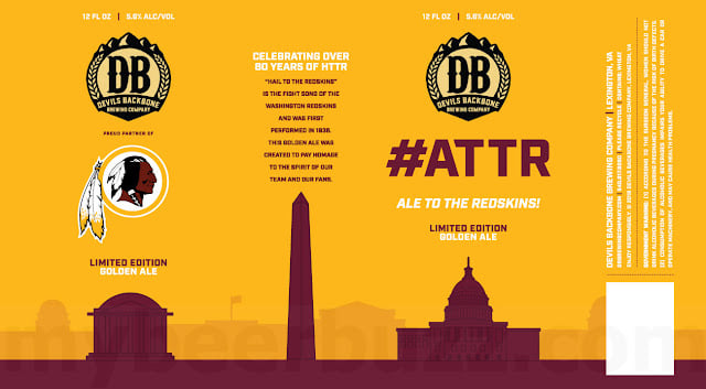 Devils Backbone Adding #ATTR (Ale To The Redskins) Burgundy Ale, Southern Passion, Tres Cray, Clink & Golden Ale 9 60299570 10156680332623649 6267051695176417280 o 34