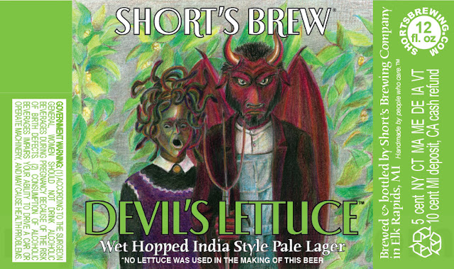 Short’s Brewing - Action Pants Session Ale, Yoda’s Blend, A Tribe Called Zest, Exterior Illumination, Hello Tasty, Devil's Lettuce, Ten Tickles, See Ya Never, Über Goober, Black Cherry Porter & NXT IPA 14 60299570 10156680332623649 6267051695176417280 o 37