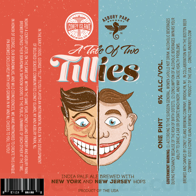 Coney Island - Pride 365 IPA w/Super Pride Hops / Mosaic Underground / Midnight Troller / Last Stop / Half Caked / Beach Beer / Chocolate Ryezome / Snow Coney / Bring It Around Town / Call Your Mother IPA / A Tale Of Two Tillies 11 60299570 10156680332623649 6267051695176417280 o 41