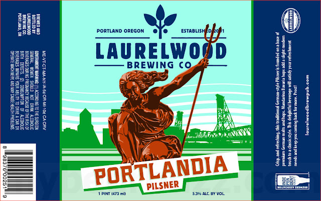 Laurelwood - Laurelweizen, Belgian-Style Golden Ale, Raspberry Wheat, Portlandia Pilsner & Rando IPA #21 Bottles 8 60299570 10156680332623649 6267051695176417280 o 48
