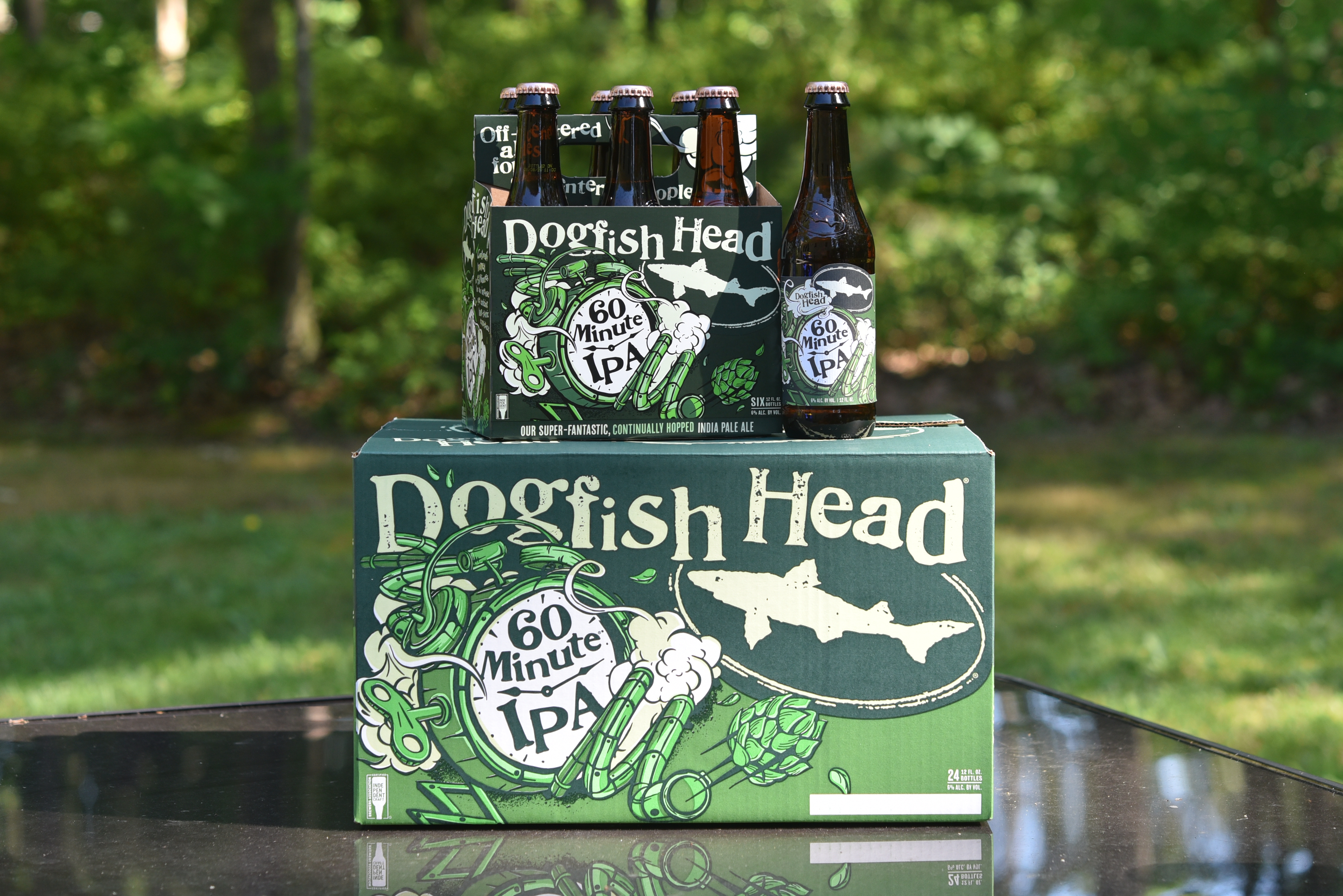 Dogfish Head Adding New 60-Minute IPA Packaging 12 60M Full