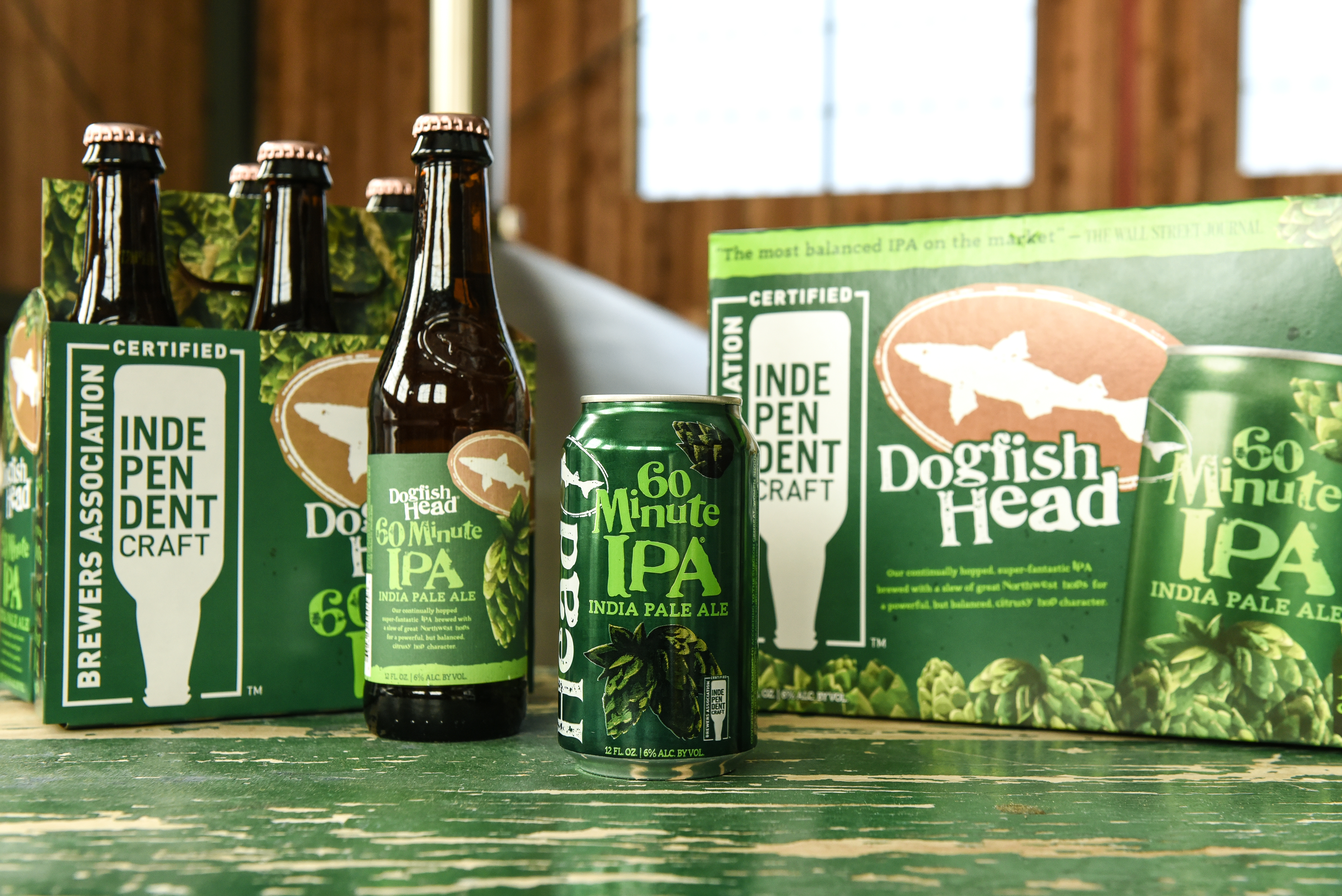 Dogfish Repackaging 60-Min IPA w/Prominent Independent Craft Seal 10 60Minute BA Seal Packaging 1 copy