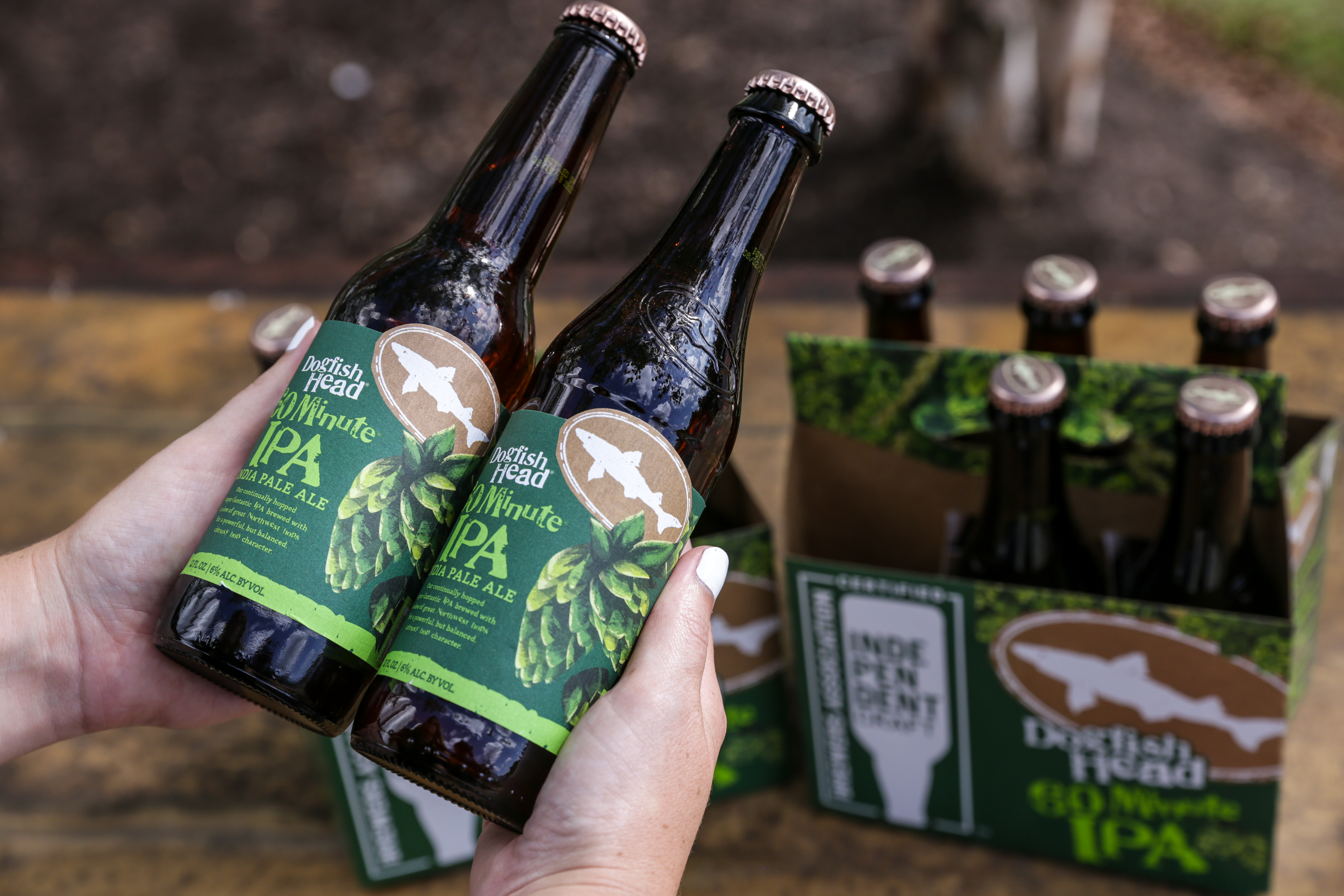 Dogfish Temporarily Packaging In Non-Shark Embossed Bottles 8 60Minute TempBottles 4