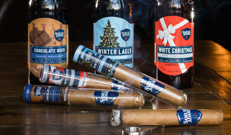 Samuel Adams & Ted’s Cigars Team Up For Beer-Infused Cigars 8 Cigar_Lg