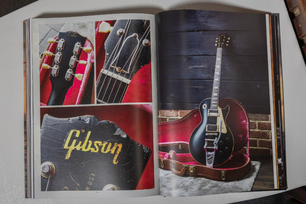 Gibson Publishing Partners with iconic Metallica guitarist Kirk Hammett on New, Premium Coffee Table Book ‘The Collection: Kirk Hammett’, Out Today on Gibson.com 29 672149f3 e907 4c26 9cf2 5d7b568f23db 1