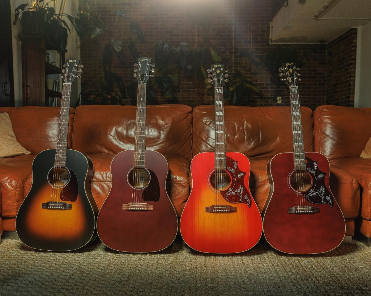 Introducing the new Gibson Acoustic Specials, the J-45, Hummingbird, and L-00 Specials, Handcrafted at Gibson Acoustic in Bozeman, Montana 22 67357af6 883c 45b0 bd93 619c59857c9a 1