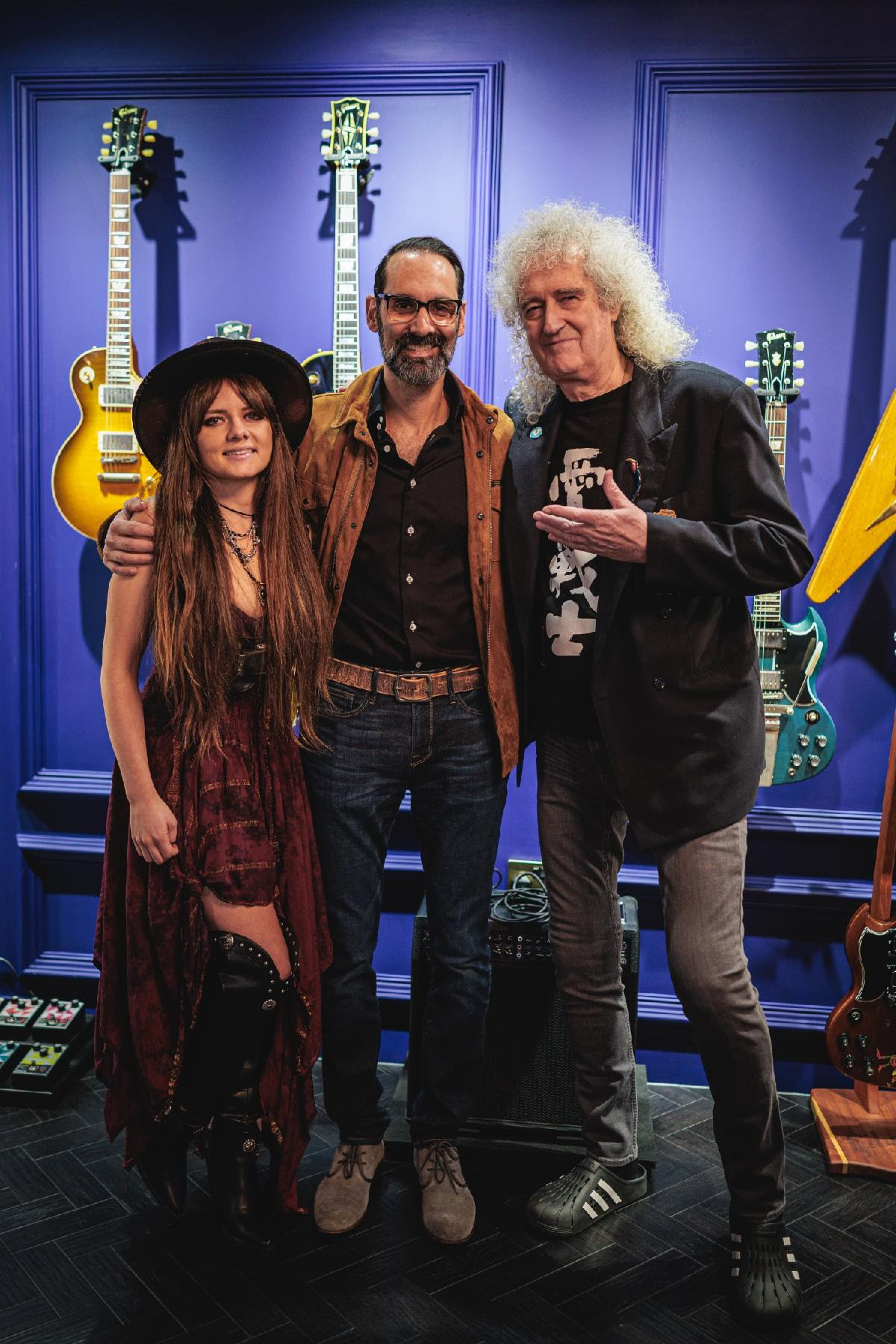 Queen Legend Sir Brian May Launches Gibson SJ-200 12-String Guitar with An Intimate Performance and Interview Live at the Gibson Garage London 16 6c174048 9049 4ab7 8310 bf7cd0317f9c 1