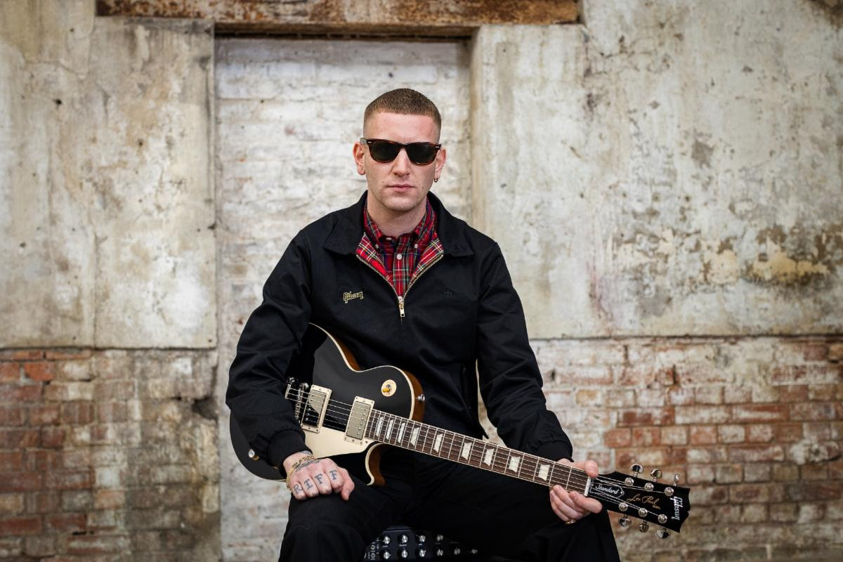 Introducing the Merc x Gibson Capsule Collection, Gibson Partners with British Clothing Brand Merc for Apparel Collection, Available at the Gibson Garage London 18 7005bdc0 41a2 427f af1c 0488868b1cba 1