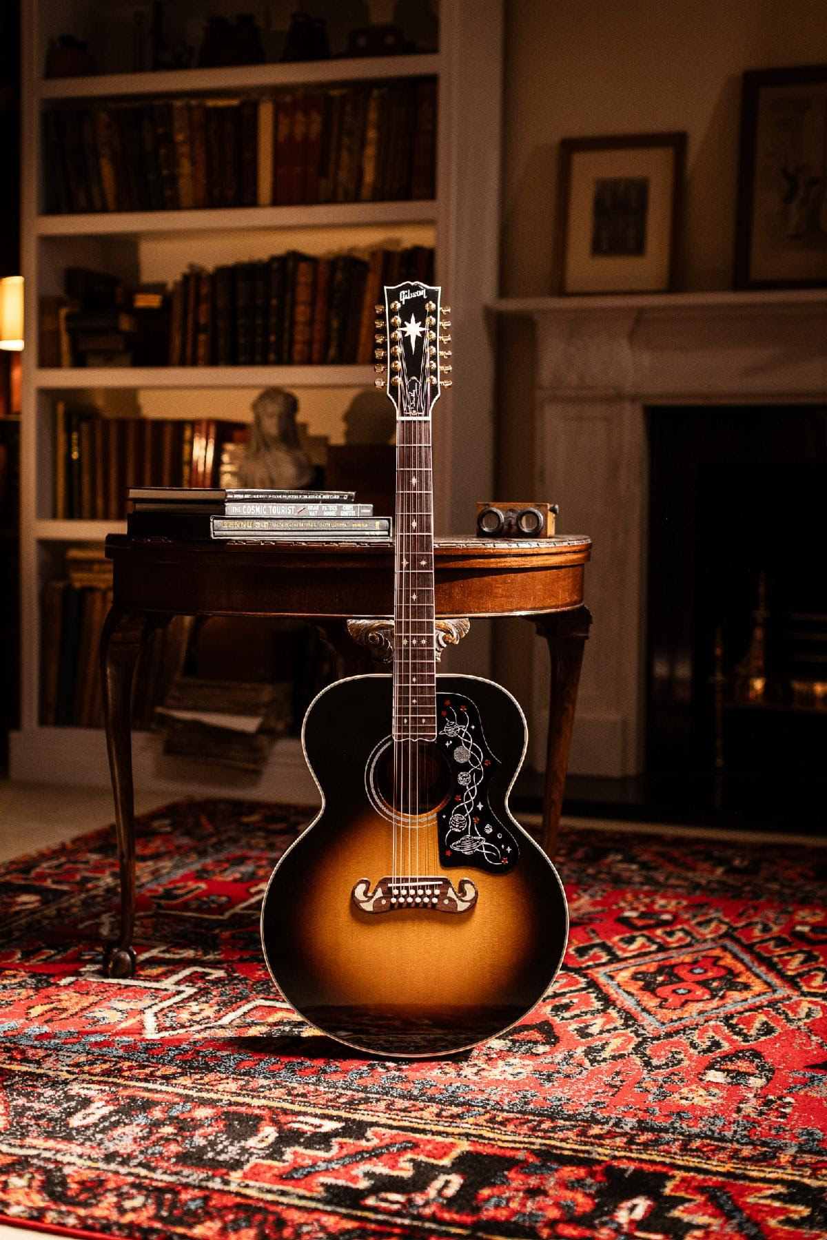 Gibson Partners with Sir Brian May, Announces Brian May SJ-200 12-String Guitar, Now Available Worldwide on Gibson.com 18 729386e3 2e08 42a1 8fb8 374ec351a9b2 1