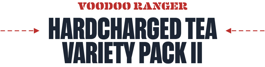 New Belgium Adding Voodoo Ranger Juice Force & Tropic Force Mini Rippers 7.5oz Cans 20 Voodoo Ranger Hardcharged Tea Variety Pack II