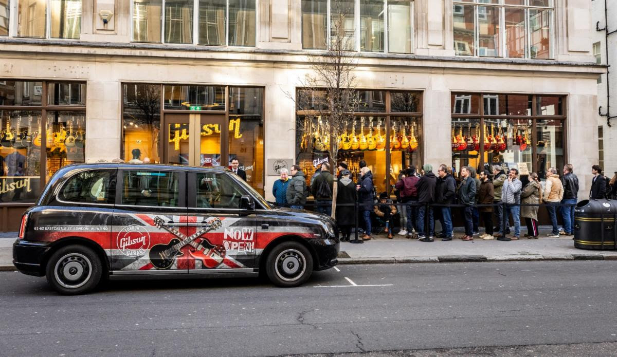 Gibson Garage London Announces Gibson Garage Fest Week, A One-Year Anniversary Celebration with Special Public Events 15 778c7c77 f0c9 444e 8a9b 65beea772e60 1