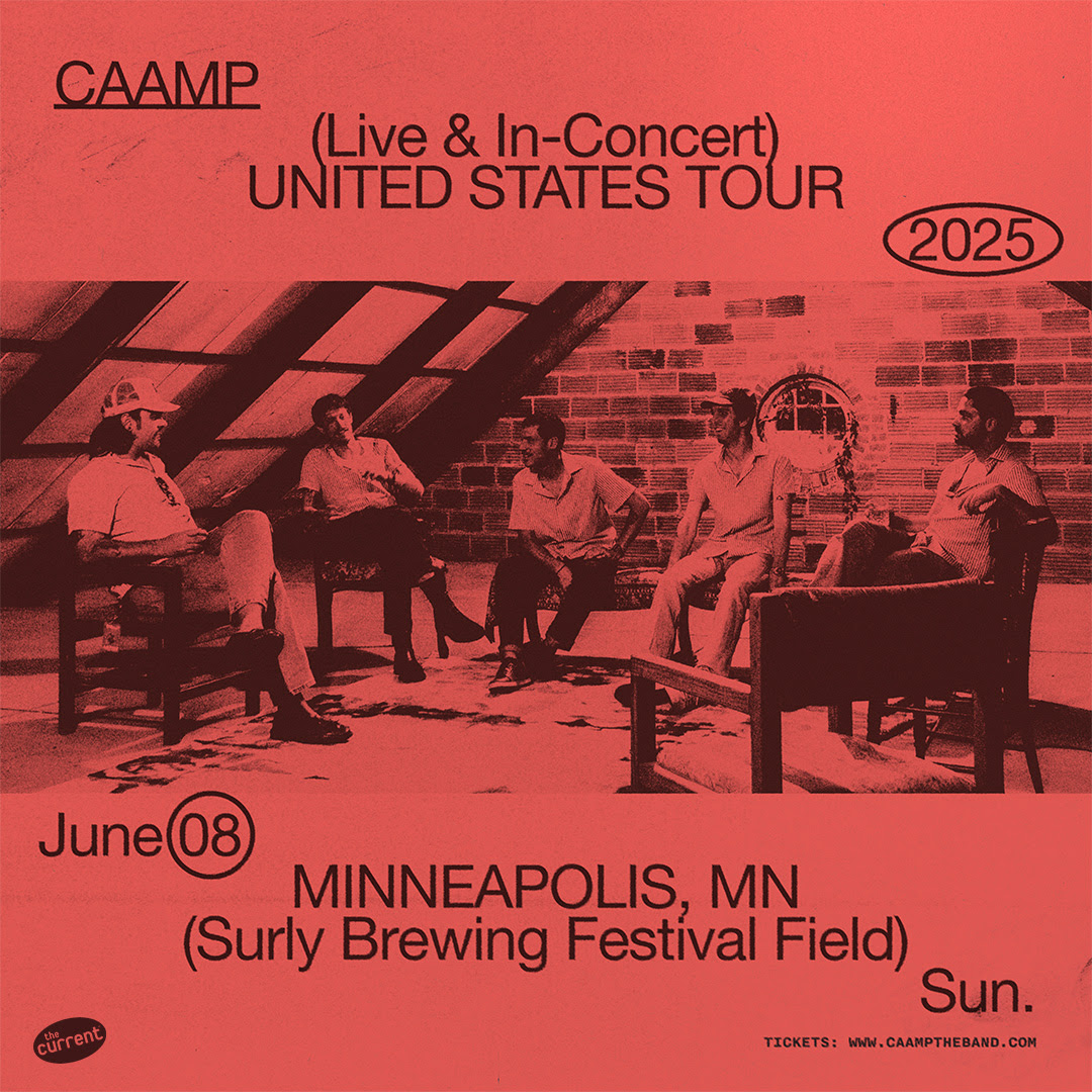 Surly Raging Furious, Mango Axe Man Return 24 Caamp Concert Poster