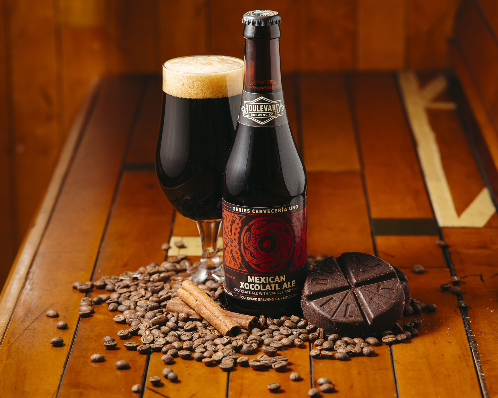 Boulevard Releasing Smokestack Series Wood Baron 17 chocolate
