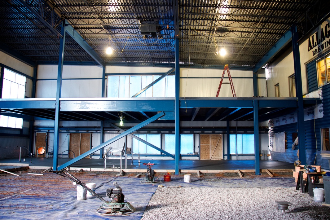 Allagash - Brewery Expansion Update & Photos (75bbl Brewhouse) 10 Image