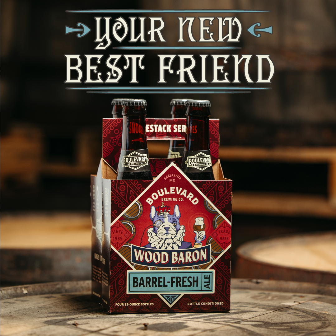 Boulevard Releasing Smokestack Series Wood Baron 14 Boulevard Wood Baron