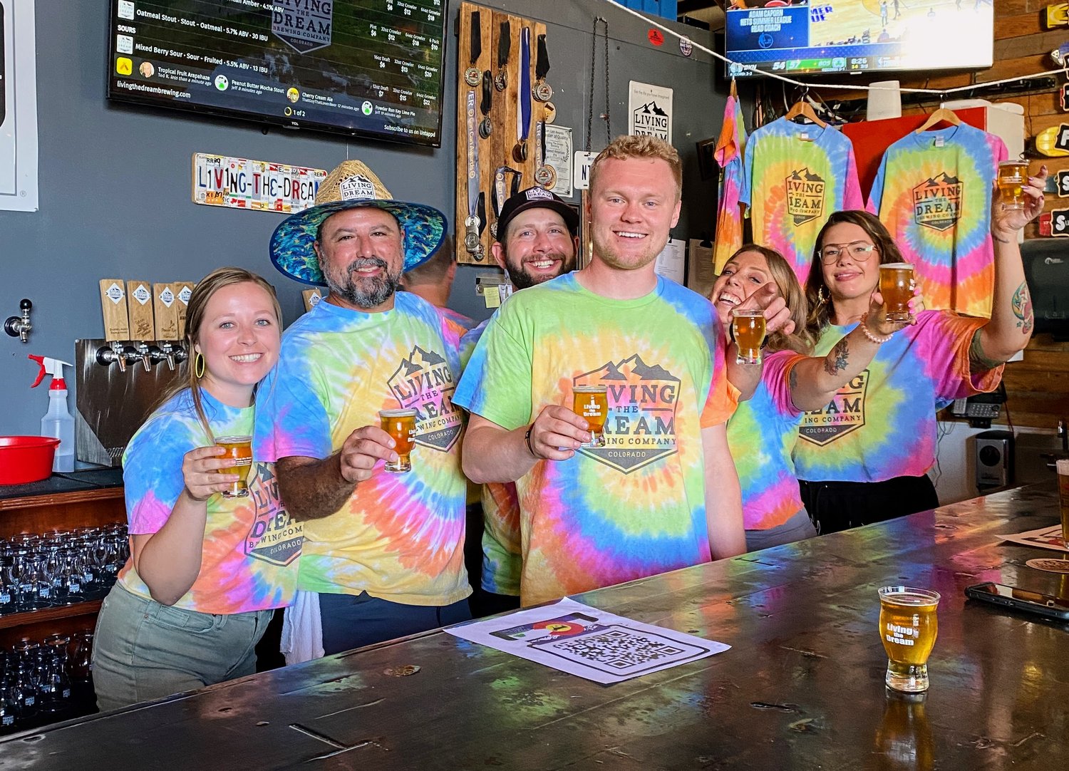 Living The Dream Brewing Continues To Increase Production And Community Engagement After Expanding Distribution Statewide In Colorado 9 8th Anniversary Group