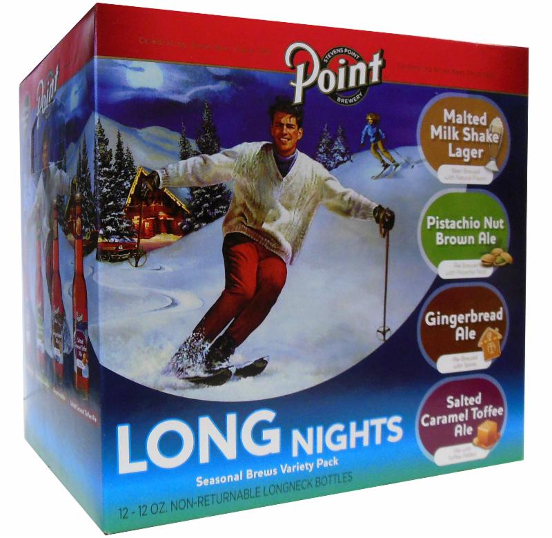 Stevents Point - Snow Pilot Pistachio Nut Brown Ale / Point Light 25 9260c110 3387 4c4c ba06 7e175b830efb 1