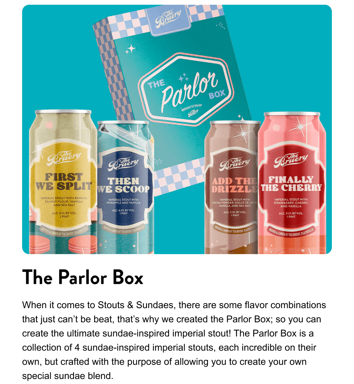 The Parlor Box The Parlor Box