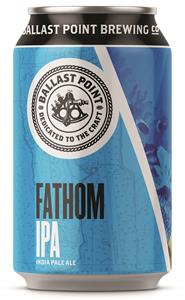 Ballast Point Introduces Fathom IPA Ballast Point Introduces Fathom IPA