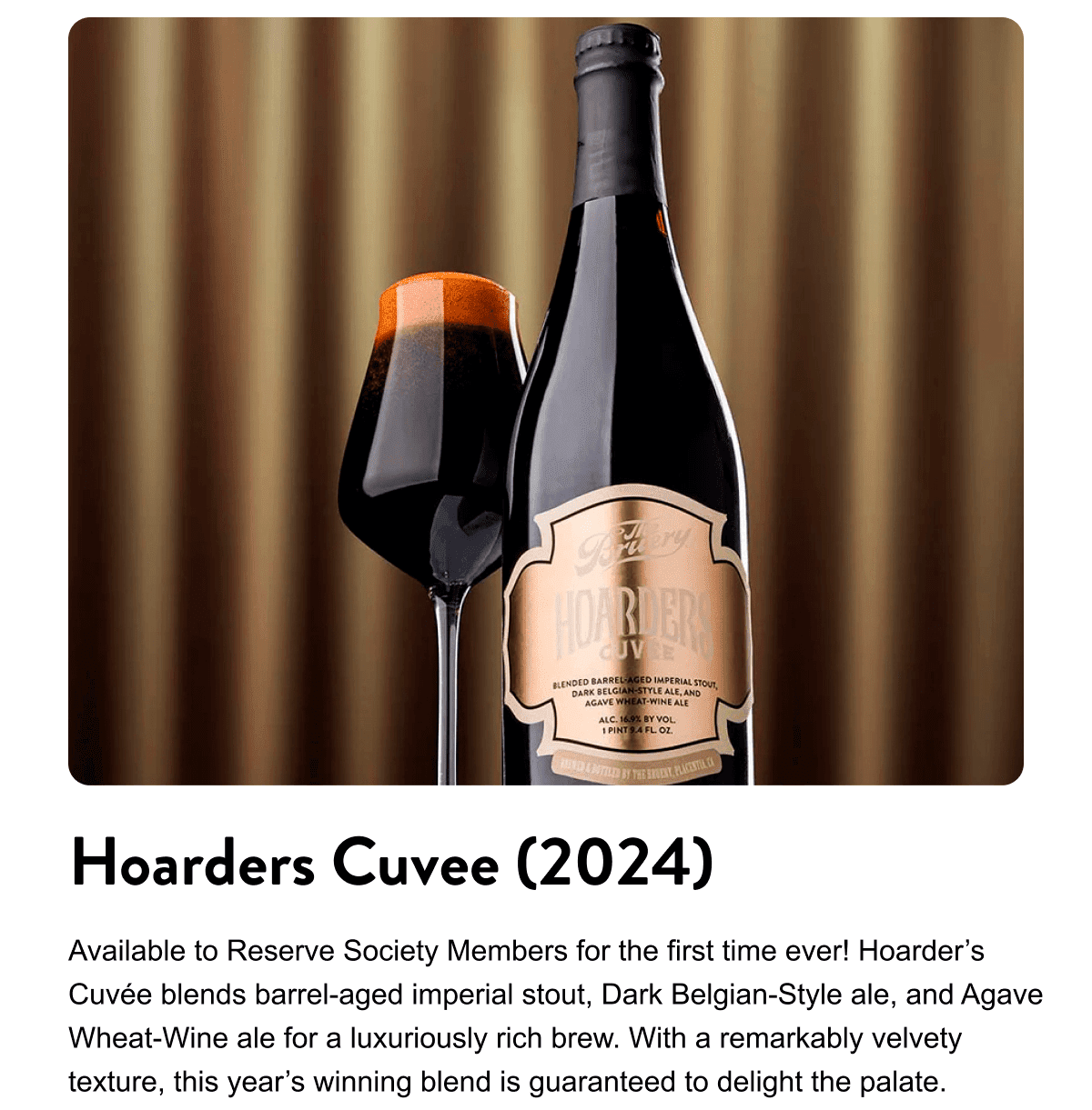 Hoarders Cuvee Hoarders Cuvee